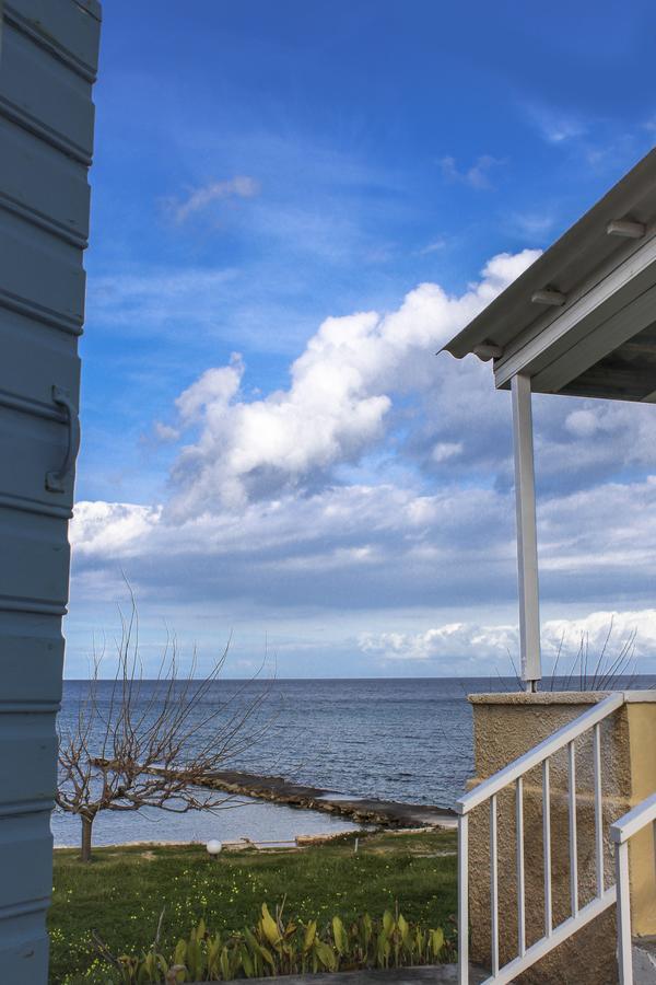 Pelagion II Sea Coral - Beachfront Holiday Home Кипсели Экстерьер фото